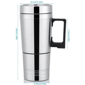 Kubek termiczny do samochodu 24V 300ml [13010000295]
